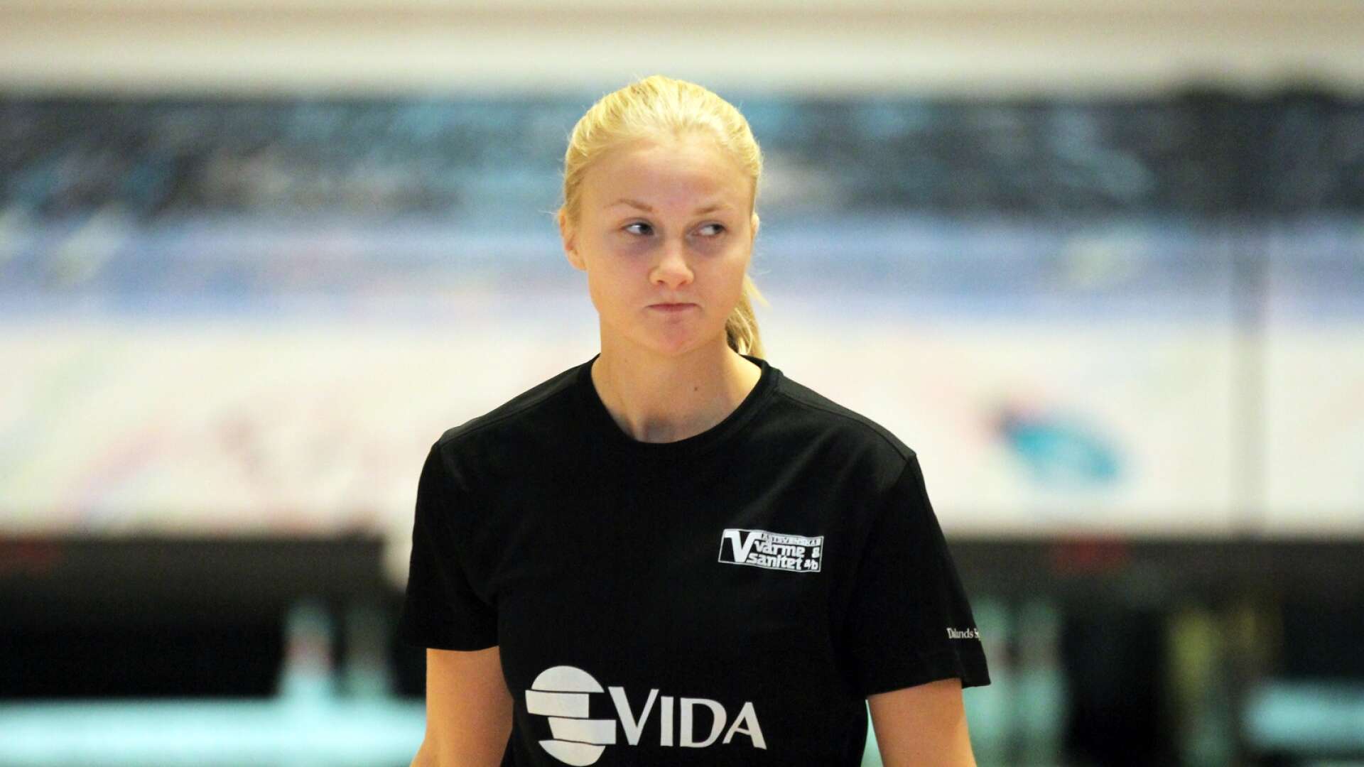 Edsbowlarna–Skrufscha 4–16. Alida Molander slog 792 poäng i matchen.