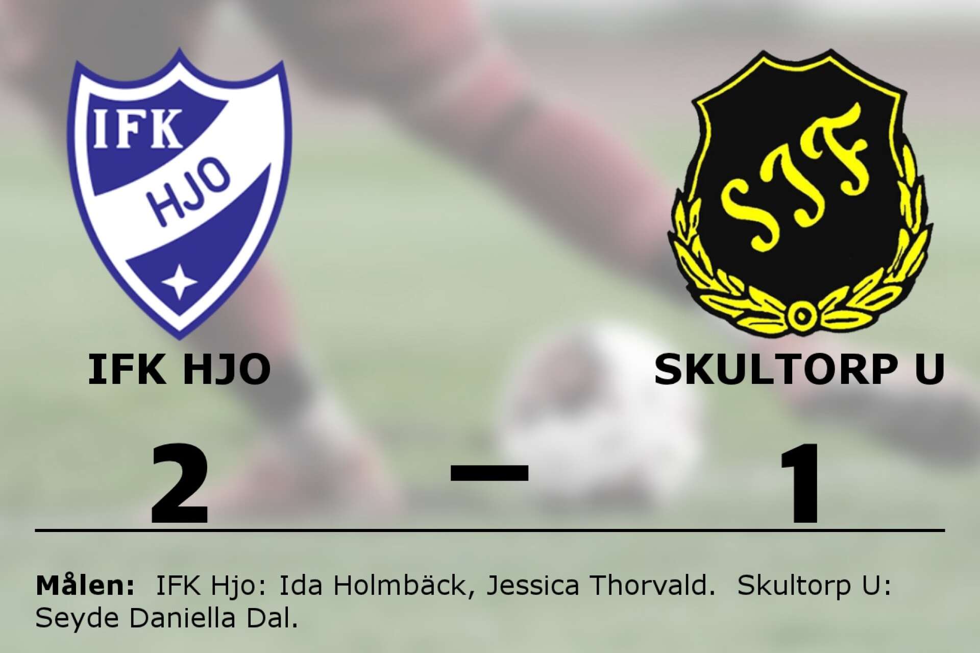 IFK Hjo vann mot Skultorps IF
