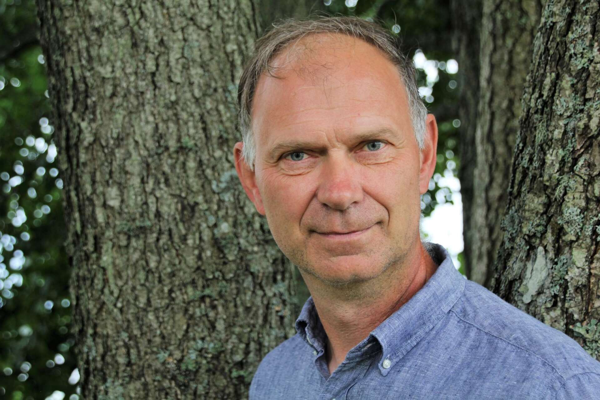 Kenneth Gustavsson, C, är ordförande i socialnämnden i Dals-Ed.
