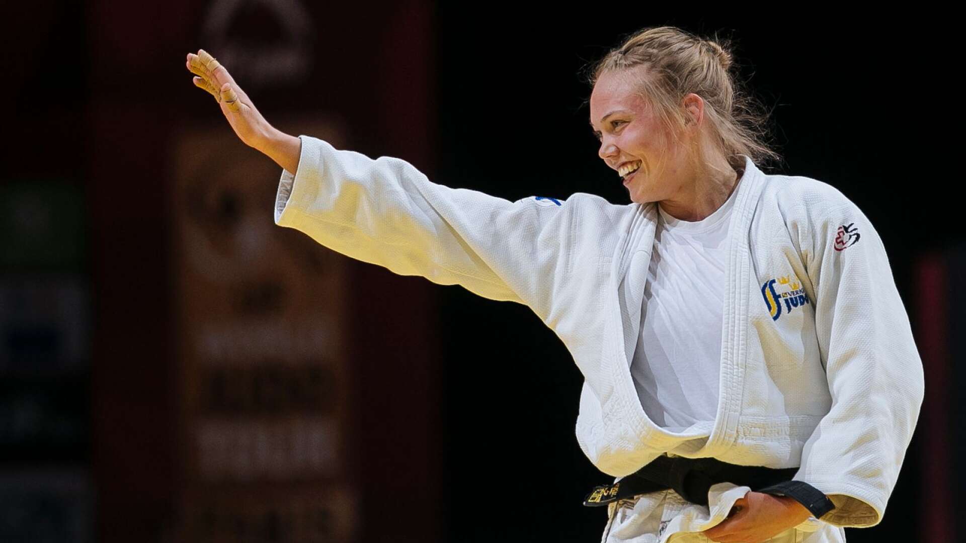 Värmländska judokan Anna Bernholm inleder nu sin satsning mot OS 2021. 