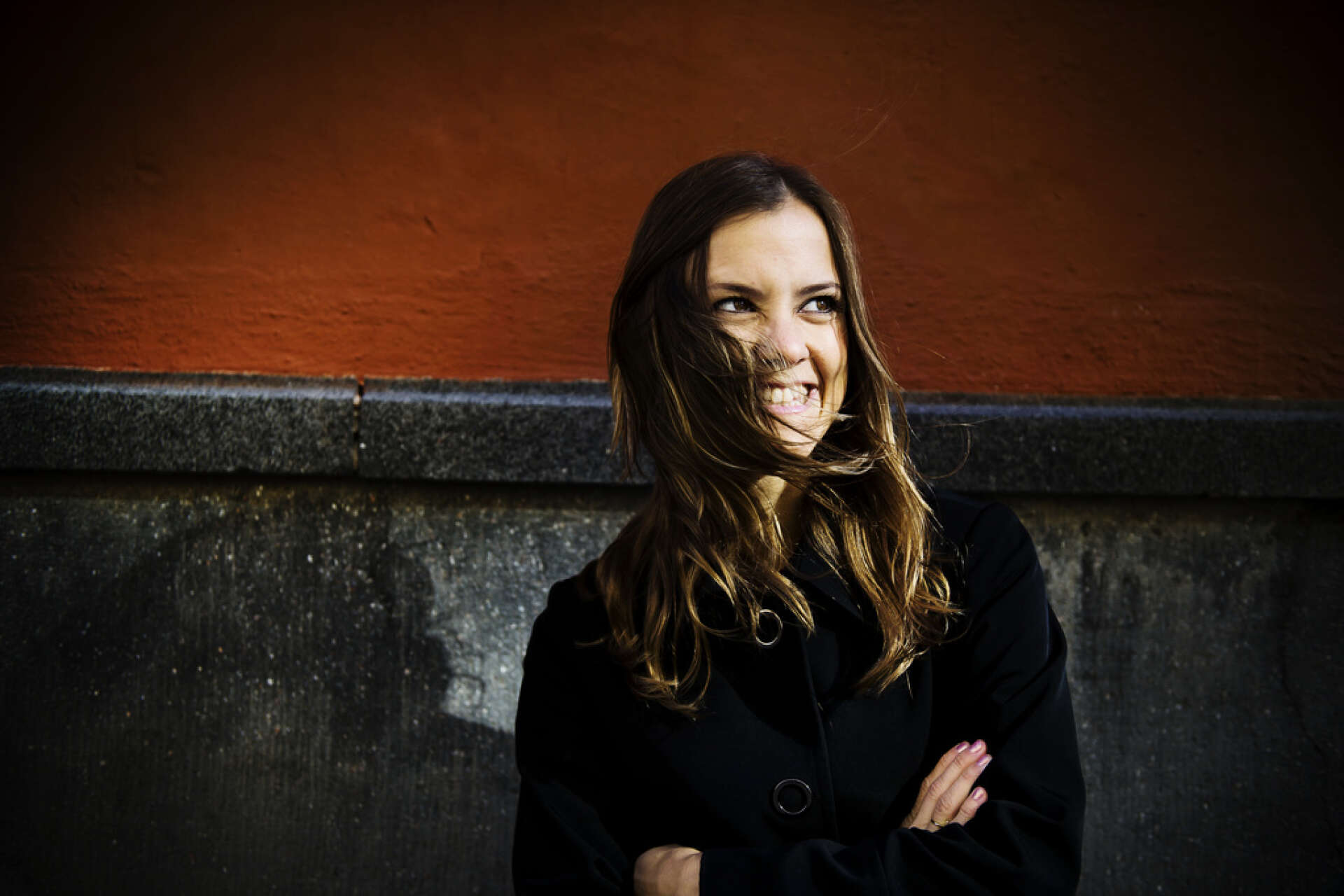 Katarina Gospic är hjärnforskare, författare och föreläsare. Arkivbild.