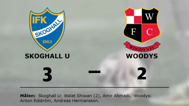 IFK Skoghall vann mot Woody's FC