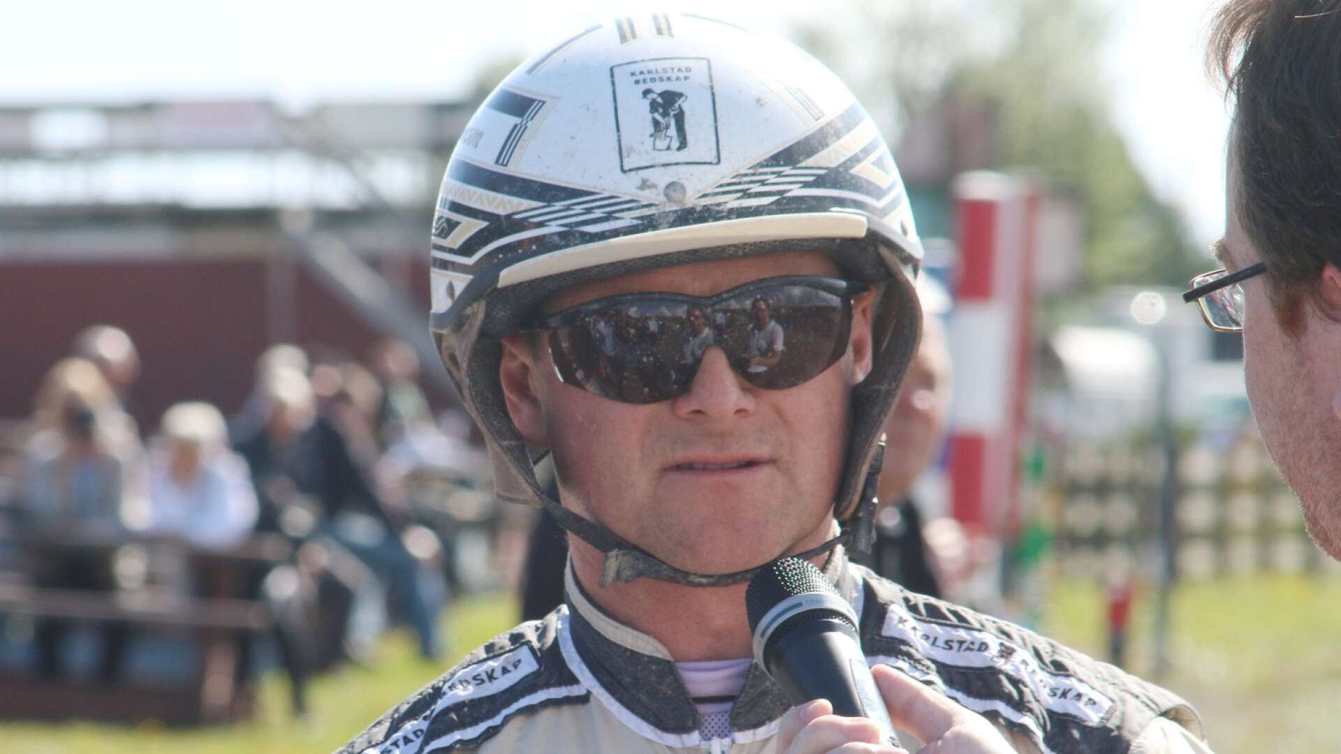 Magnus Jakobsson tog en dubbelseger när Rättvikstravet hade årspremiär för 2021.
