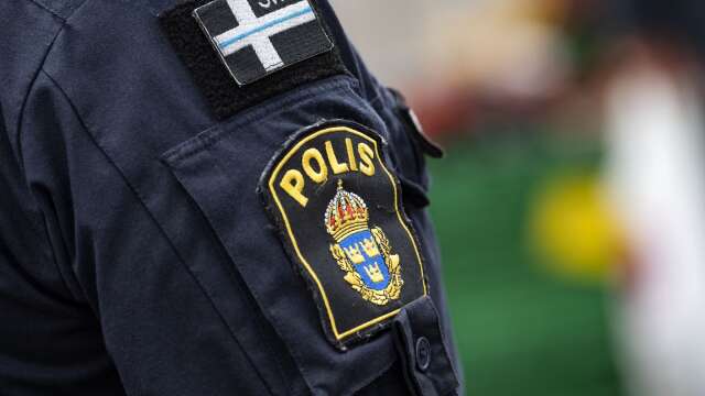 Polisen har fått ta emot en anmälan om en stulen släpkärra i Tösse utanför Åmål.