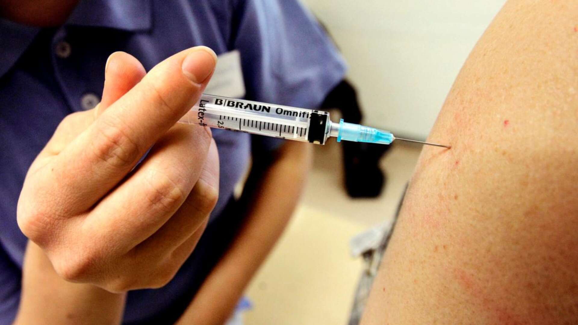 Vecka två startar vaccinationen i Filipstads kommun. Arkivbild. 