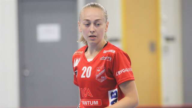 IBK Lockeruds Sofie Kristiansen blev målskytt när Norge slog Lettland med 4–3 i innebandy-VM:s andra gruppspelsmatch. (ARKIVBILD)