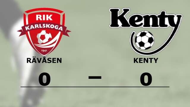 RIK Karlskoga spelade lika mot BK Kenty