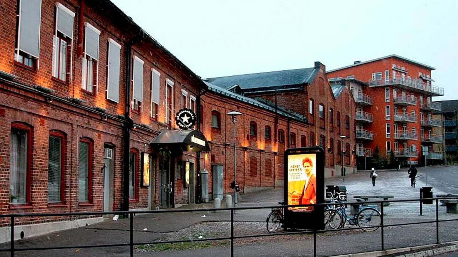 Seniormässan hålls i Nöjesfabriken.