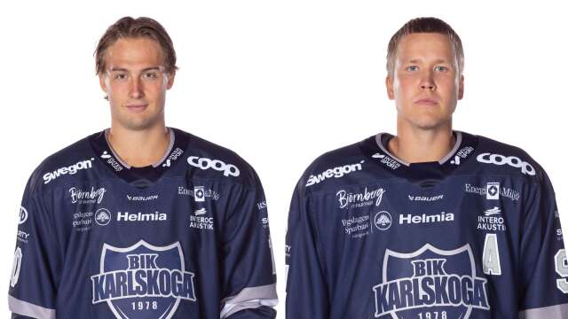 David Lilja och Henrik Larsson.