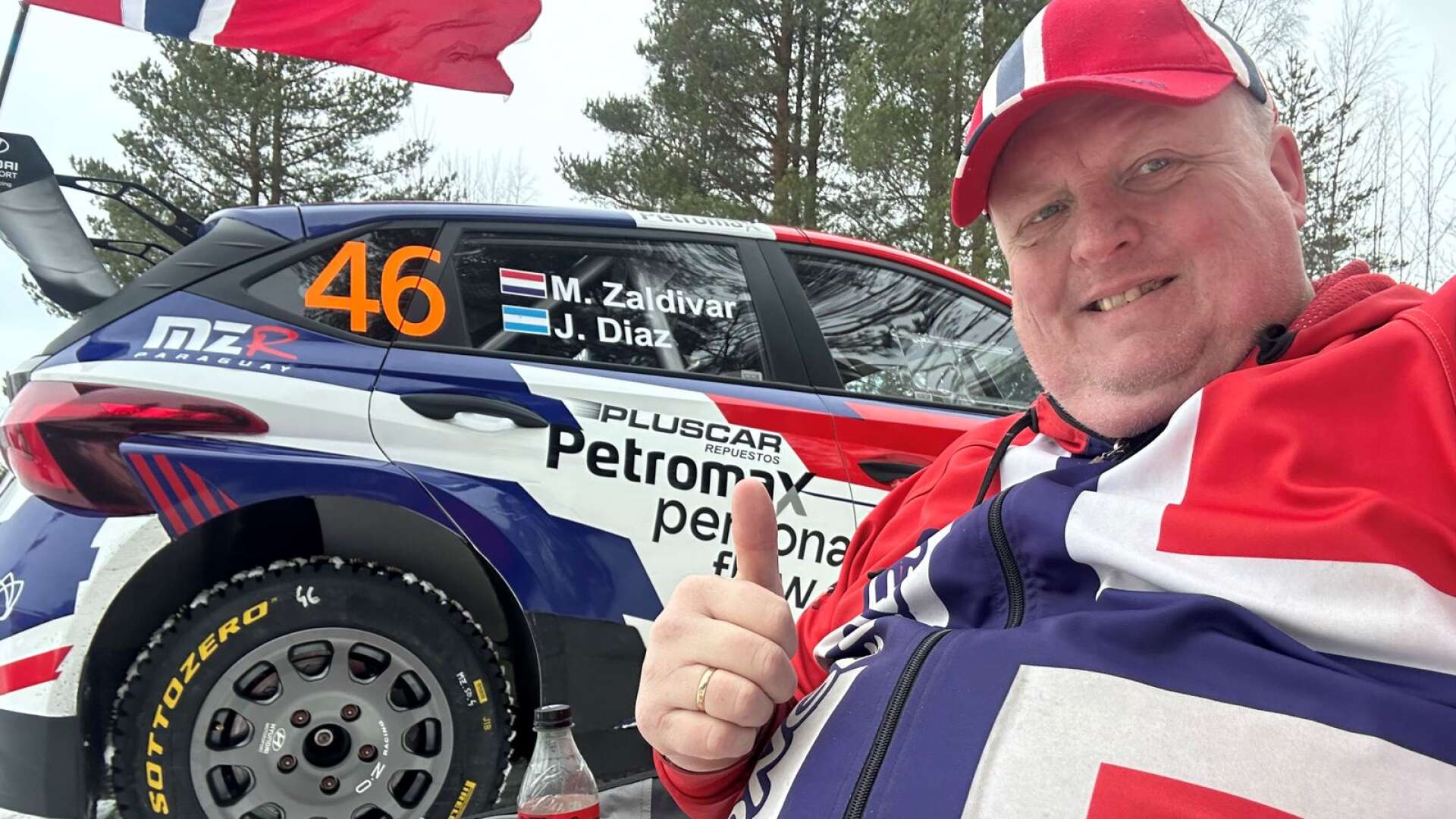 Viktor Nilsen missar inte gärna en motorsporttävling.