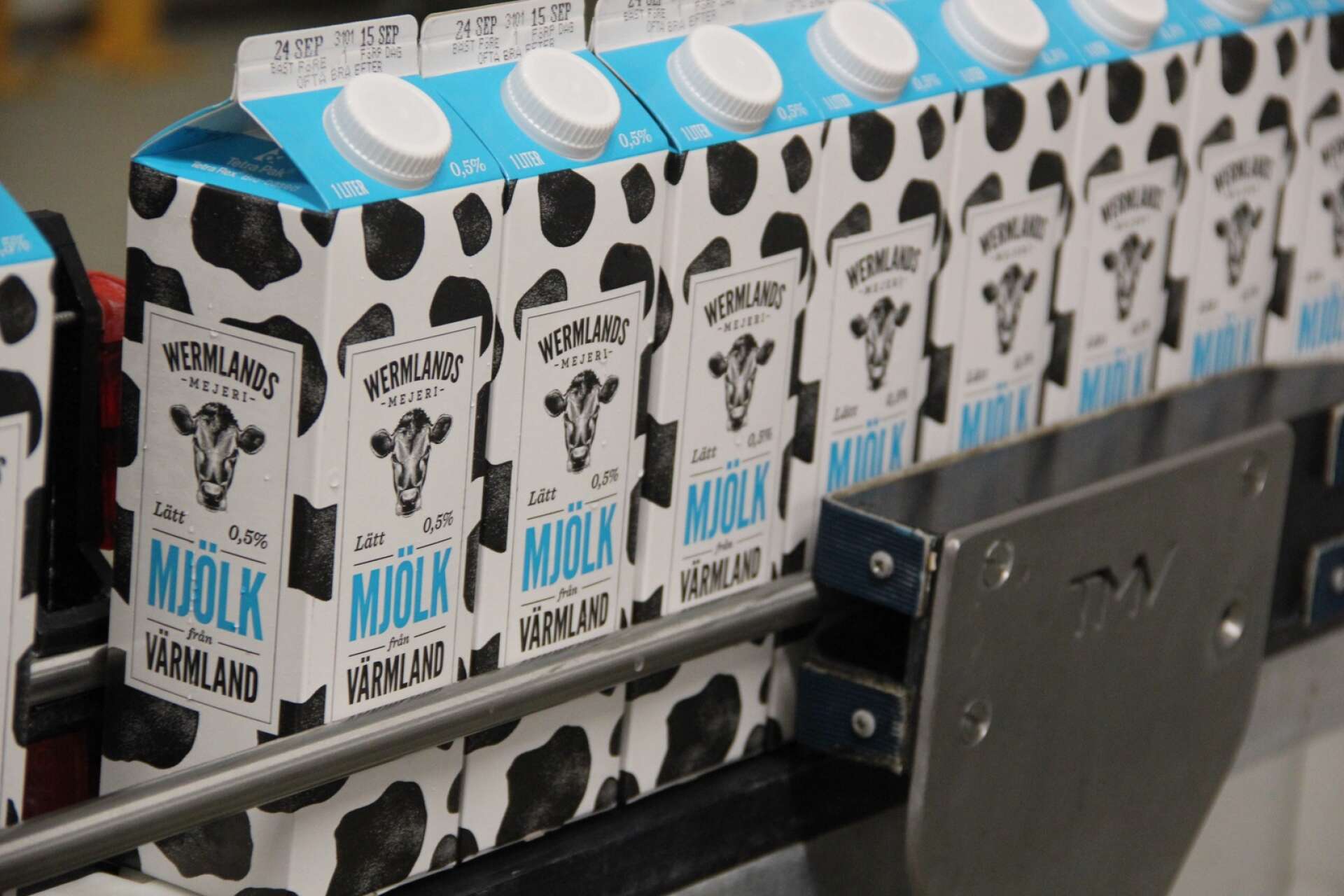 Mjölken är stommen i Wermlands mejeris produktkatalog. Där är man i dag ledande i länet. 