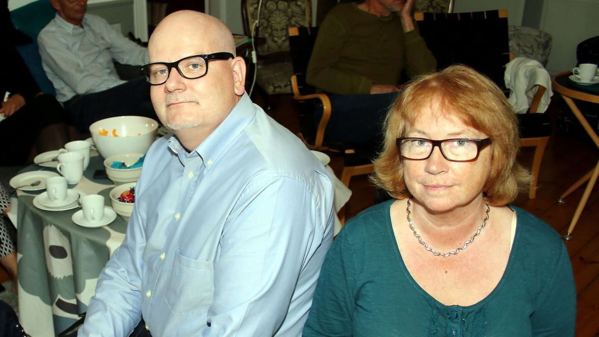 Michael Kihlström och Eva-Lott Gram får fortsatt förtroende att toppa KD:s valsedel i Hjovalet.