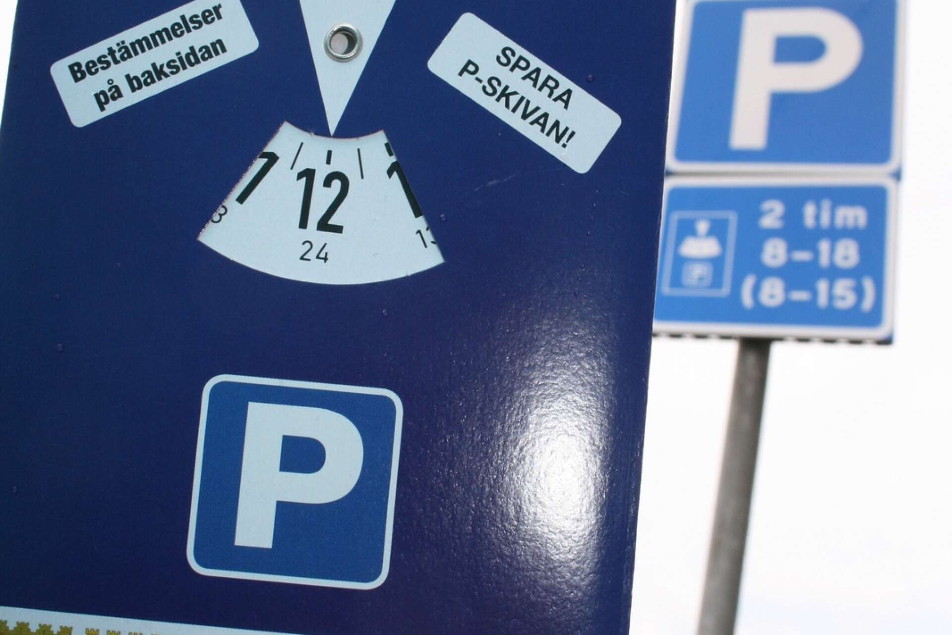 Förra året minskade antalet parkeringsböter i Åmål kraftigt, bland annat till följd av pandemin.