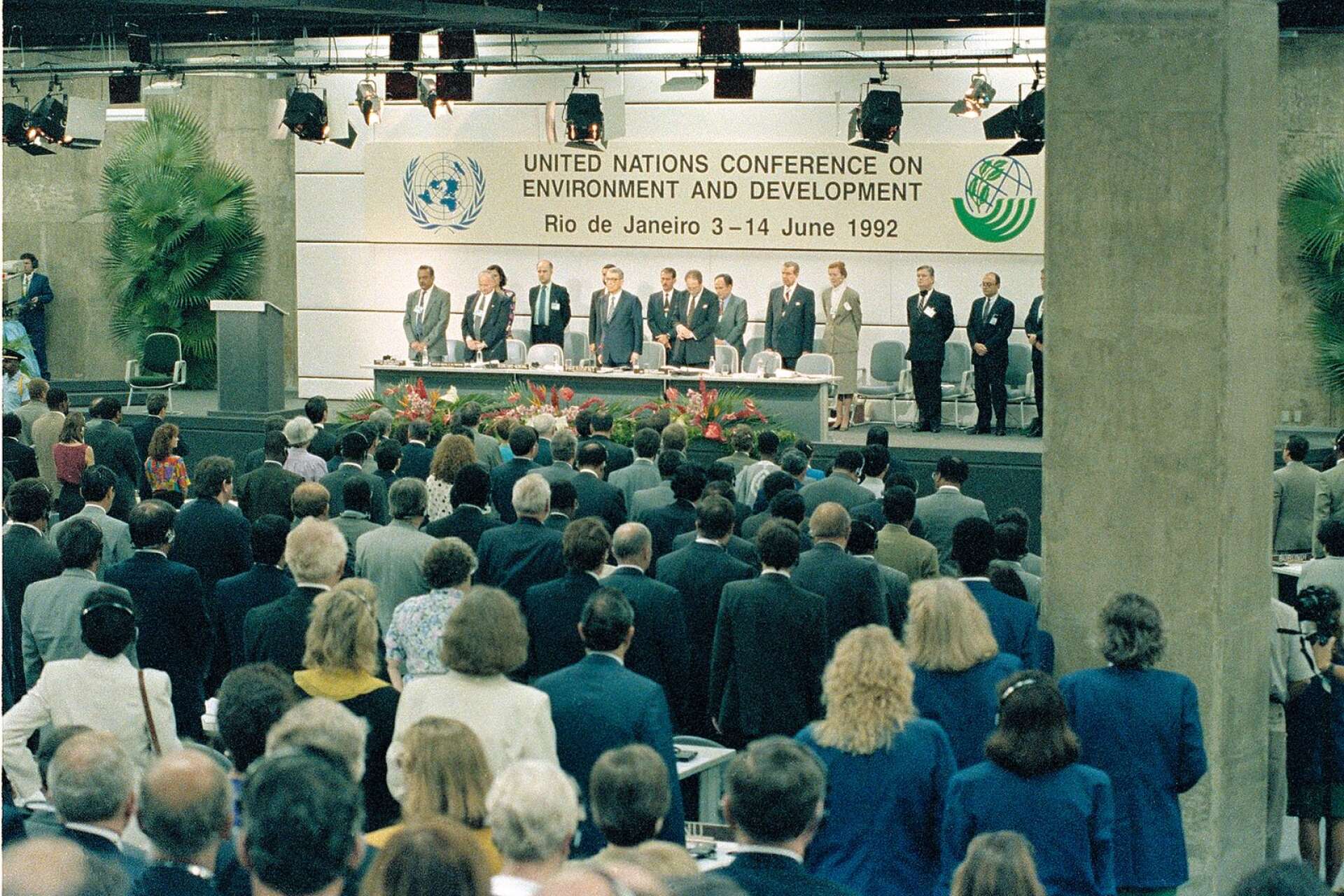 Både Helén Williams och Fredrik Wikström började intressera sig för klimatet i samband med FN:s toppmöte i Rio de Janeiro 1992.