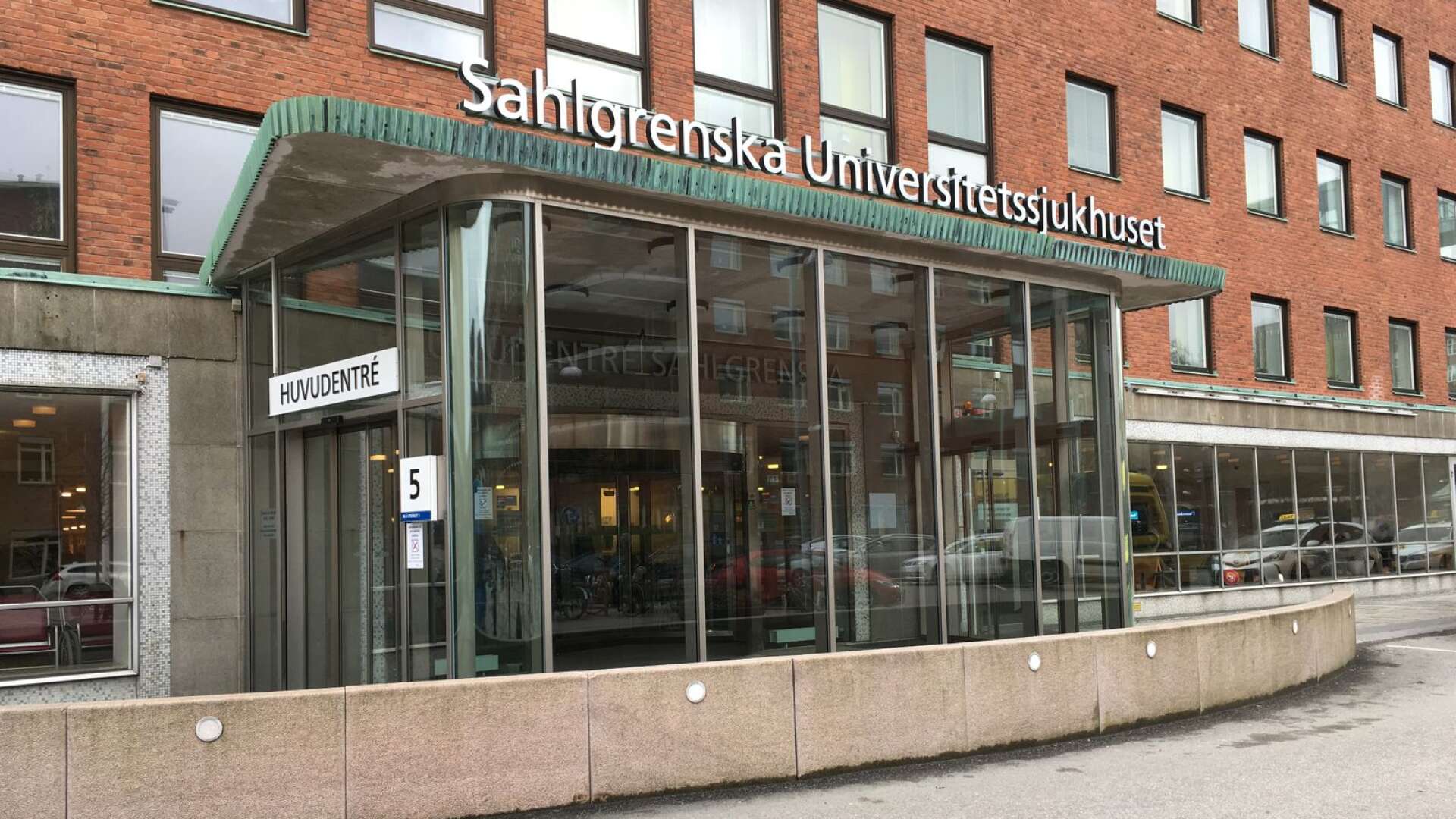 Här vid Sahlgrenska Universitetssjukhuset i Göteborg sker screening för tjock- och ändtarmscancer.