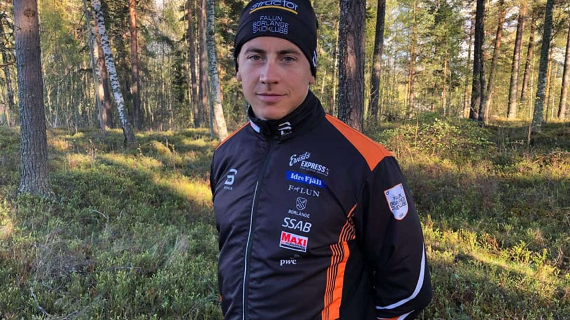 Anton Persson från Torsby kommer i fortsättningen att tävla för Falun-Borlänge.