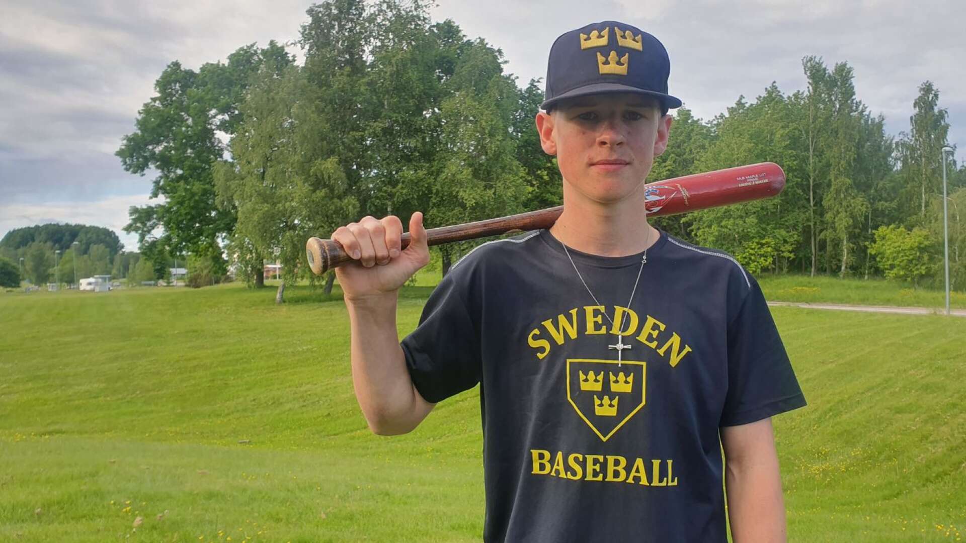 15-årige Gustav Öijen från Karlskoga Bats ska på ett USA-äventyr med träning på Next Level Academy.