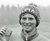 En av många guldplakettvinnare är Tomas Johansson från Långserud. Han fick 1975 guldplaketten för sina framgångar i fälttävlan.