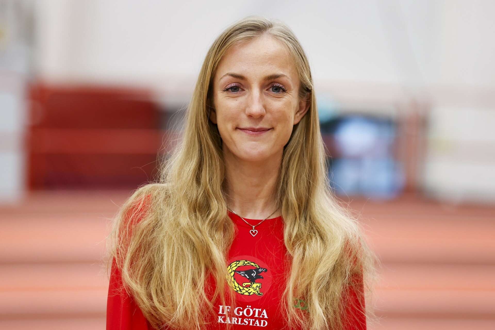 Olivia Weslien är ett av Sveriges hopp i tävlingen Nordenkampen i friidrott, IF Göta