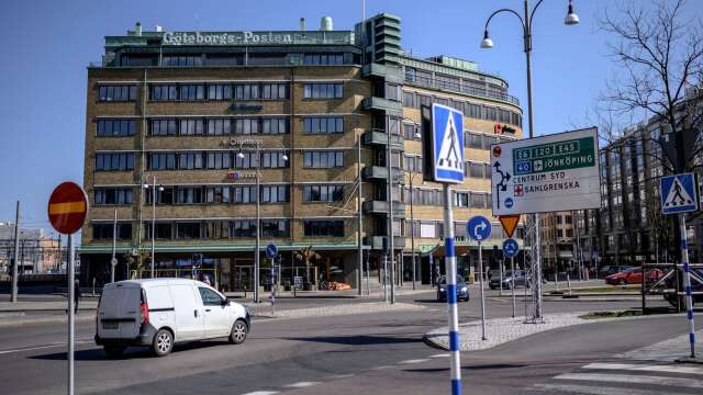 Stampen Media, med Göteborgs-Posten i Göteborg som flaggskepp, köper gratistidningen Melleruds Nyheter./ARKIVBILD