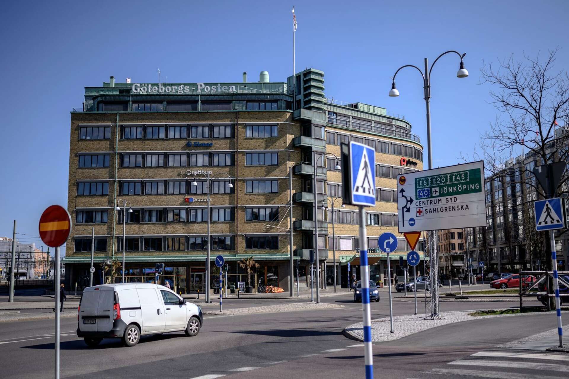 Stampen Media, med Göteborgs-Posten i Göteborg som flaggskepp, köper gratistidningen Melleruds Nyheter./ARKIVBILD