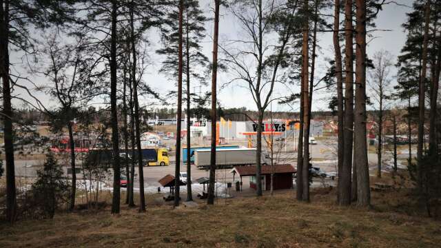 Byggplanerna vid E45-rondellen i Åmål är ute på samråd.