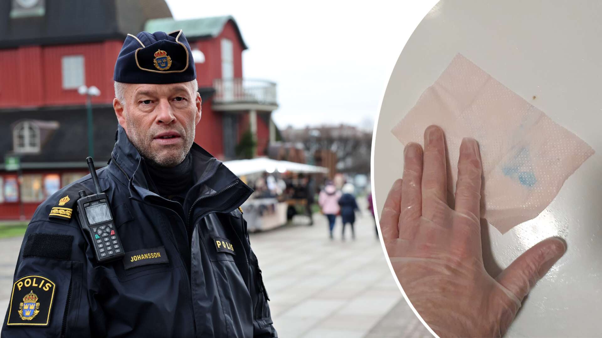 Kommunpolisen Anders Johansson efter NLT:s fynd: ”Vi är medvetna om att det förekommer”