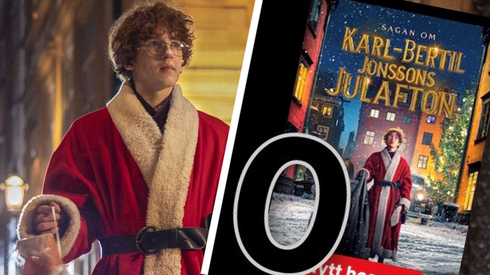 Filmen ”Sagan om Karl-Bertil Jonssons julafton” med Simon Larson från Kil i huvudrollen ligger på Netflix topp tiolista.