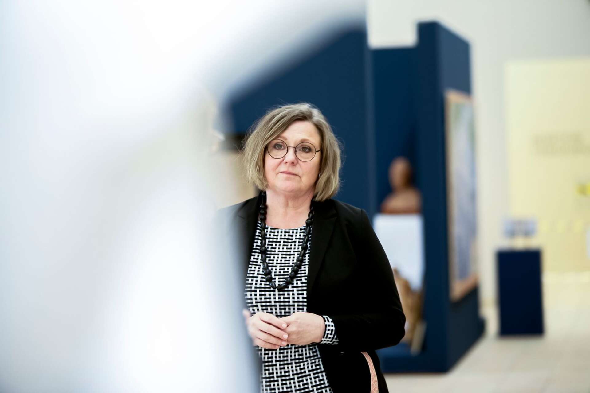 ”Nu vet vi hur det är och hetsar inte upp oss lika mycket!”, säger museichefen Anneli Strömberg och hoppas att sorgsenheten över läget nu snart ska få bytas mot nytt liv när smittkurvorna vänder.