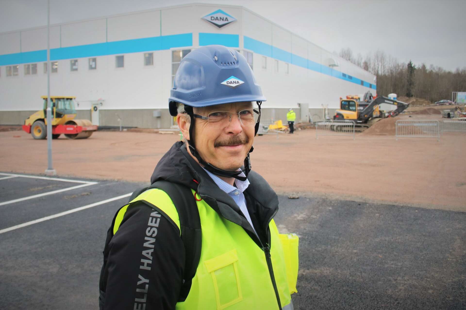 Kjell Nilsson, från Dals Långed, är operation manager på Dana. 