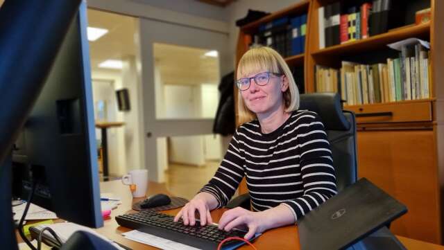 Maria Andersson, NKP:s chefredaktör, slår ett slag för nyhetsbrevet som kommer publiceras varje torsdag från och med den här veckan.