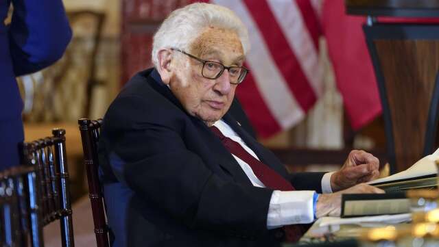 Kissinger var en av arkitekterna bakom USA:s krig i Indokina, och den sannolikt siste levande som skulle ha kunnat ställas till svars för krigsförbrytelser och brott mot mänskligheten, skriver insändarskribenten.