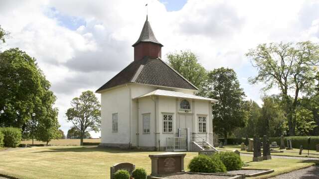 Broby kapell tilldelas kyrkoantikvarisk ersättning för 2022.