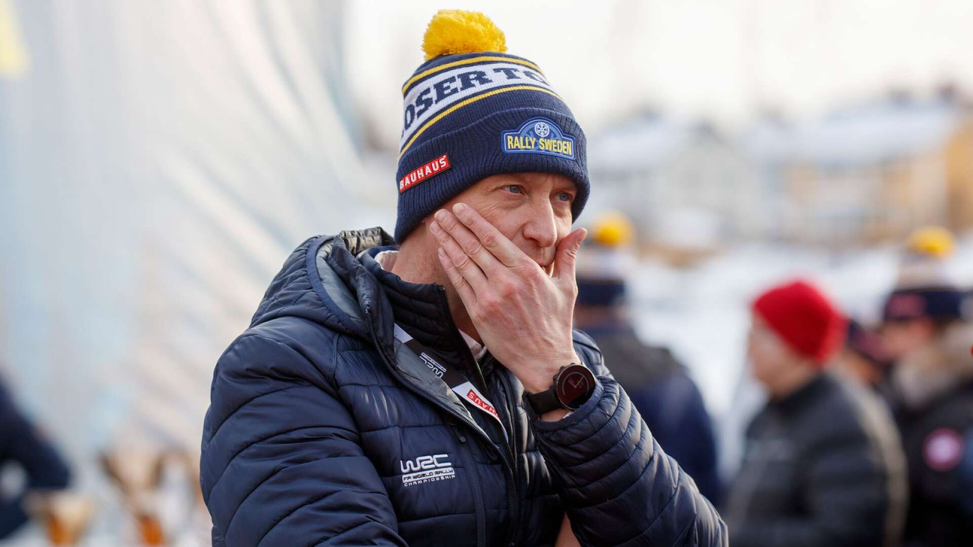 Glenn Olsson lämnar jobbet som vd för Rally Sweden. 