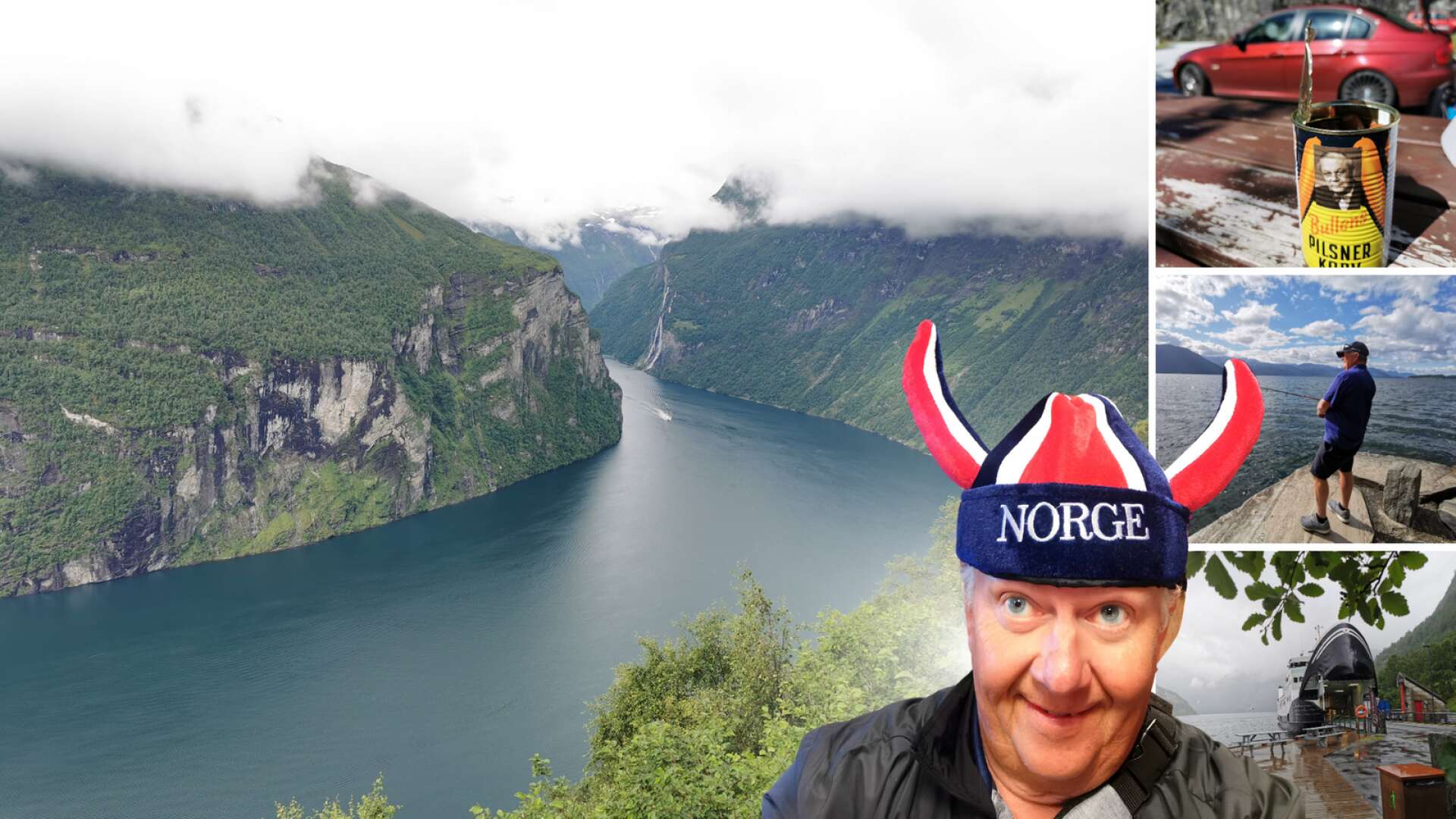 Special: En roadtrip i Norge är det ultimata för motor- och naturälskare. 