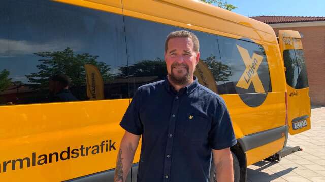 Markus Bergman är trafikchef på Värmlandstrafik.