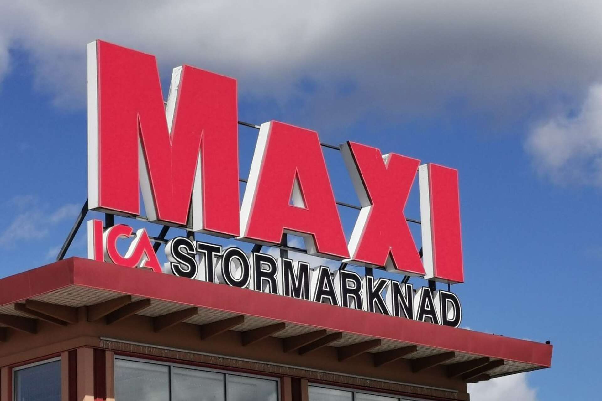 Ica Maxi i Karlskoga har drabbats av upprepade stölder och försök till stöld av högtalare. Arkivbild från en annan Maxi-butik.