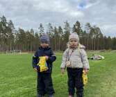 Säsongen är nu över och Nordmarks iF hoppas att många barn ska vilja spela fotboll även nästa år.