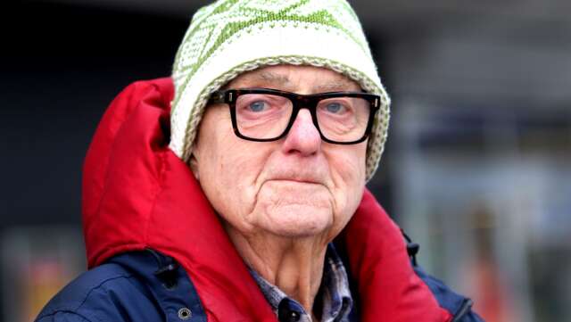Conny Lindström, 84, Sjötorp.