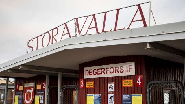 Stora Valla är inte spelklar så premiären flyttas till Örebro.
