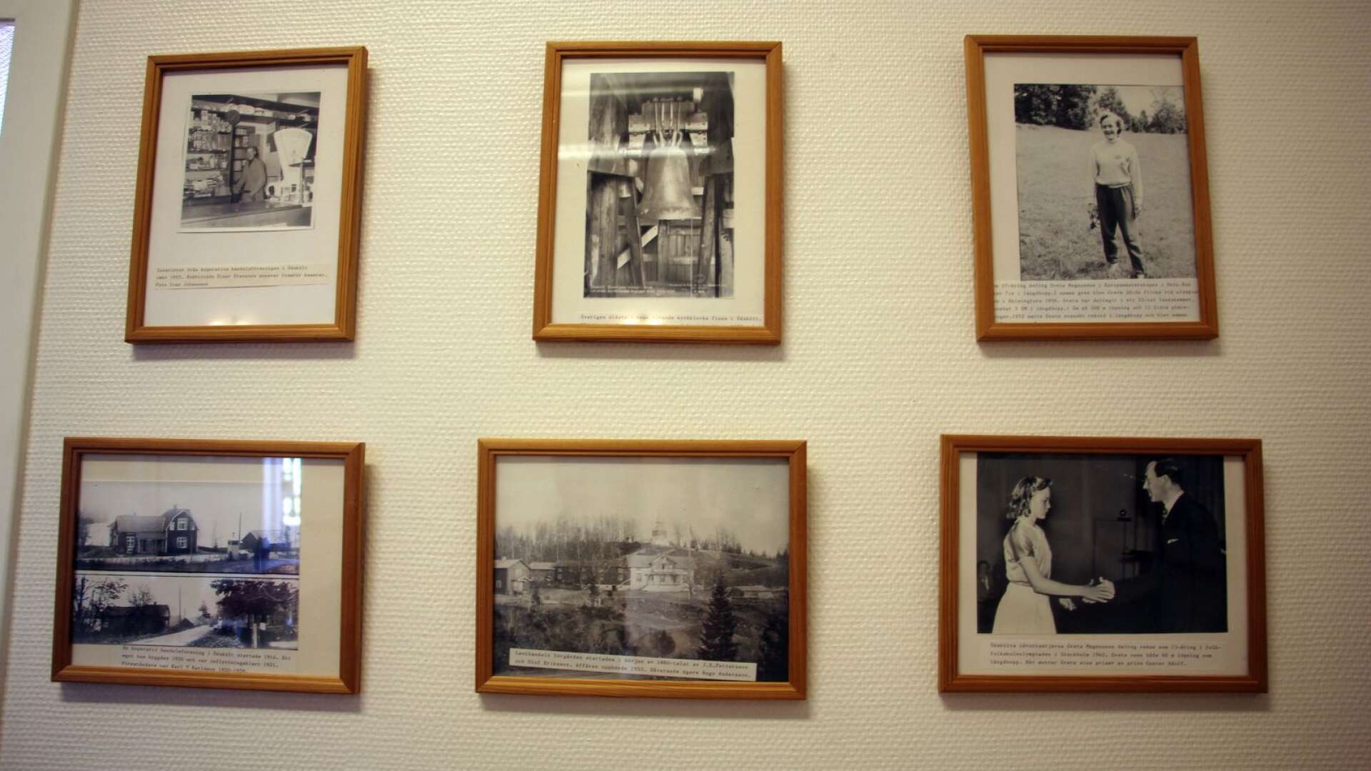 Några gamla bilder från bygden i Ödskölt.