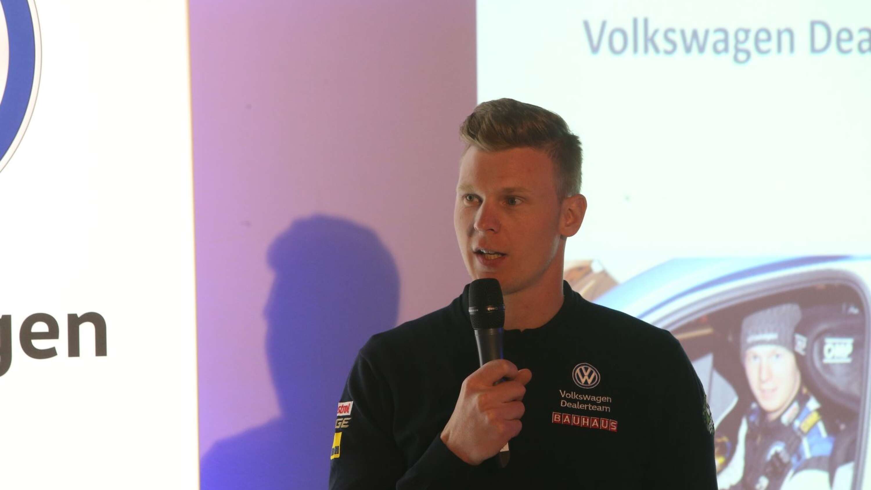 Johan Kristoffersson berättade om sin WTCR-satsning.