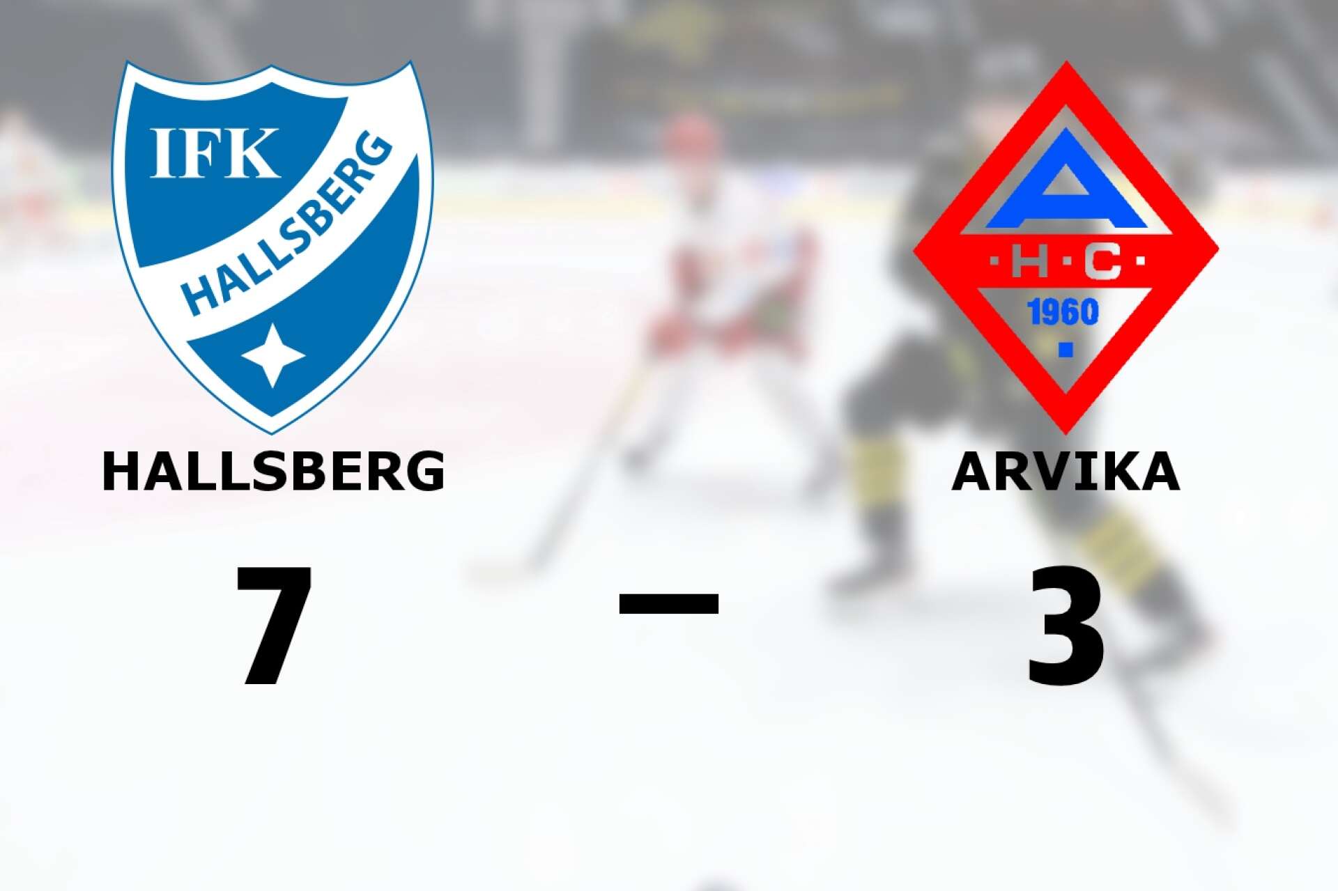 Hallsberg vann mot Arvika