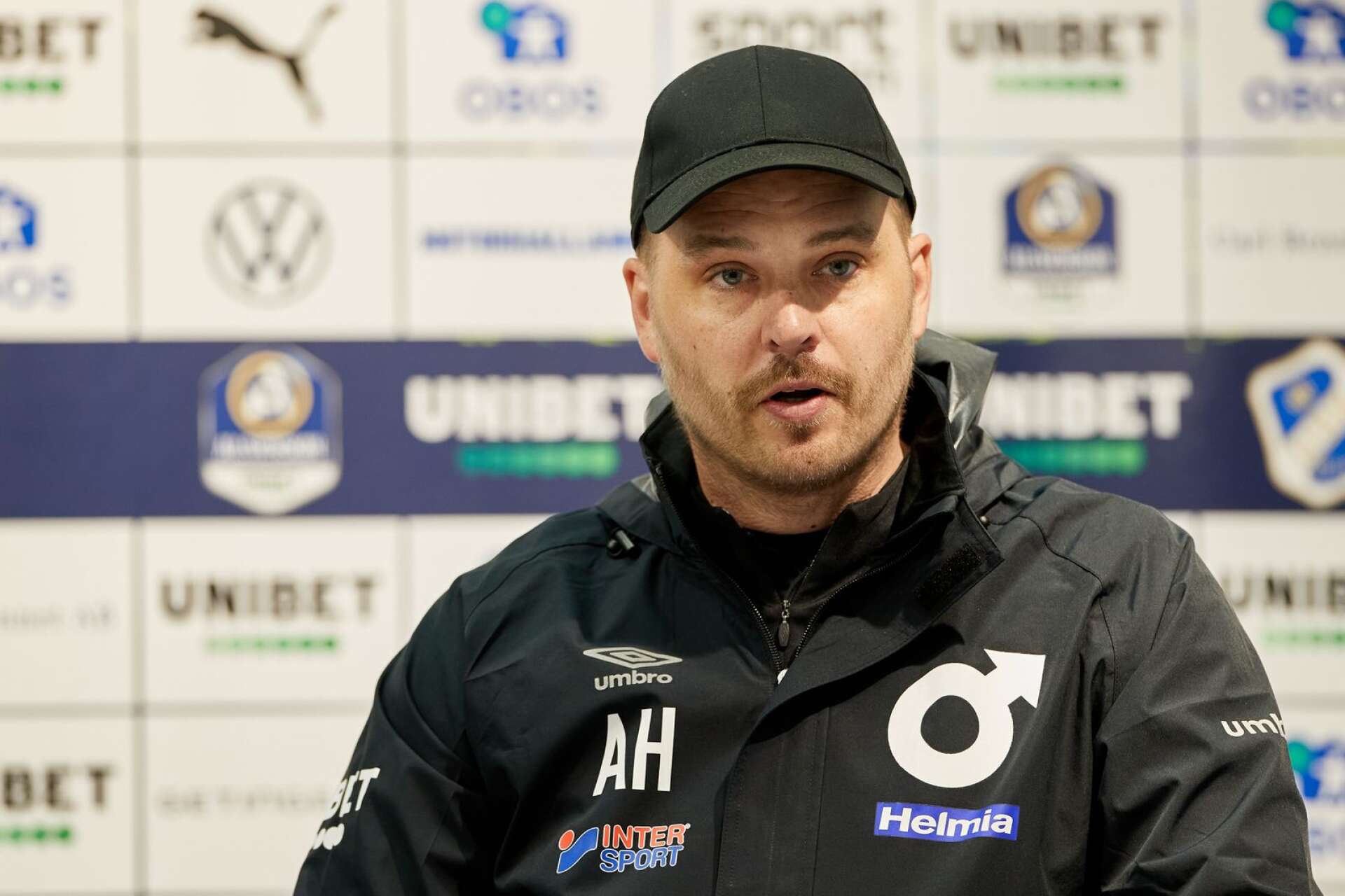 Degerfors tränare Andreas Holmberg. (Arkivbild)