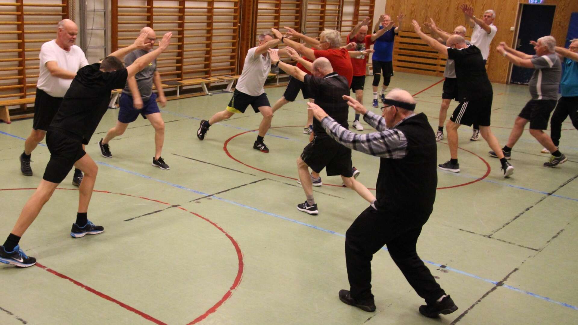 Säffle GF har sedan 1940 bedrivit manlig gymnastik och friskvård. Numera håller man till i Lugnadalshallen där 15-20 herrar samlas två gånger i veckan.
