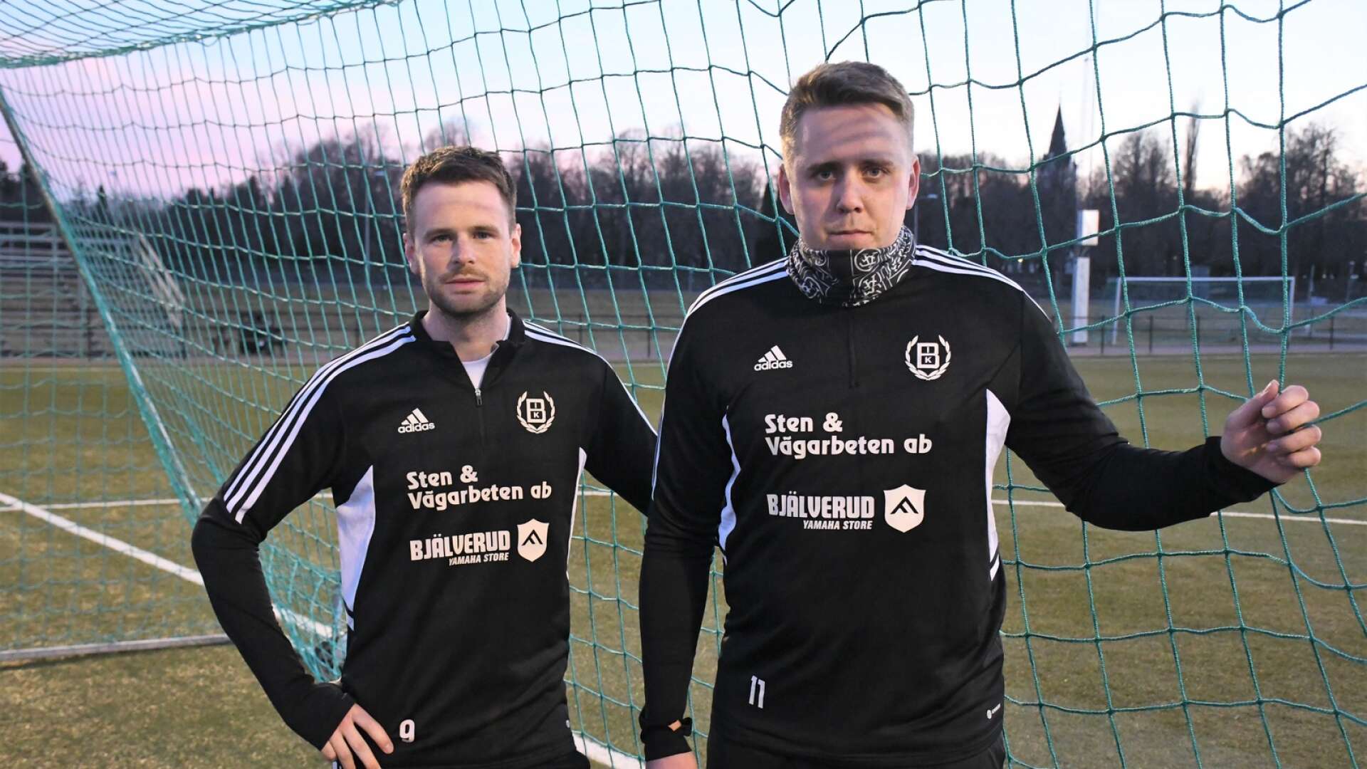 Johan Nilsson och Oskar Hedström var två av lagets mest tongivande spelare i fjol - och lär bli det även i år.