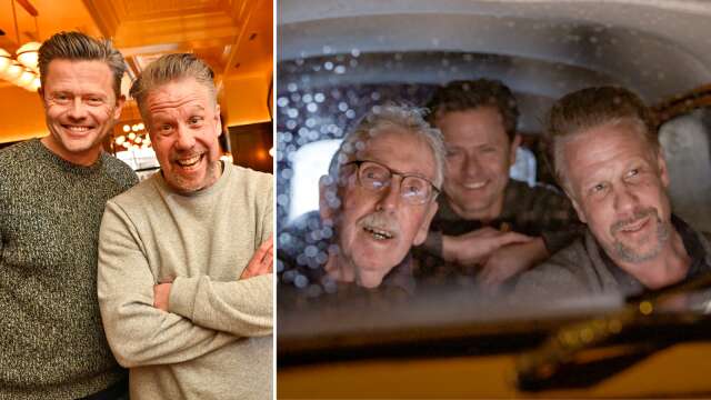 Filip och Fredrik gästar Karlstad med biosuccén Den sista resan: ”Alla mot alla har också en äldre publik än vad vi har haft tidigare”