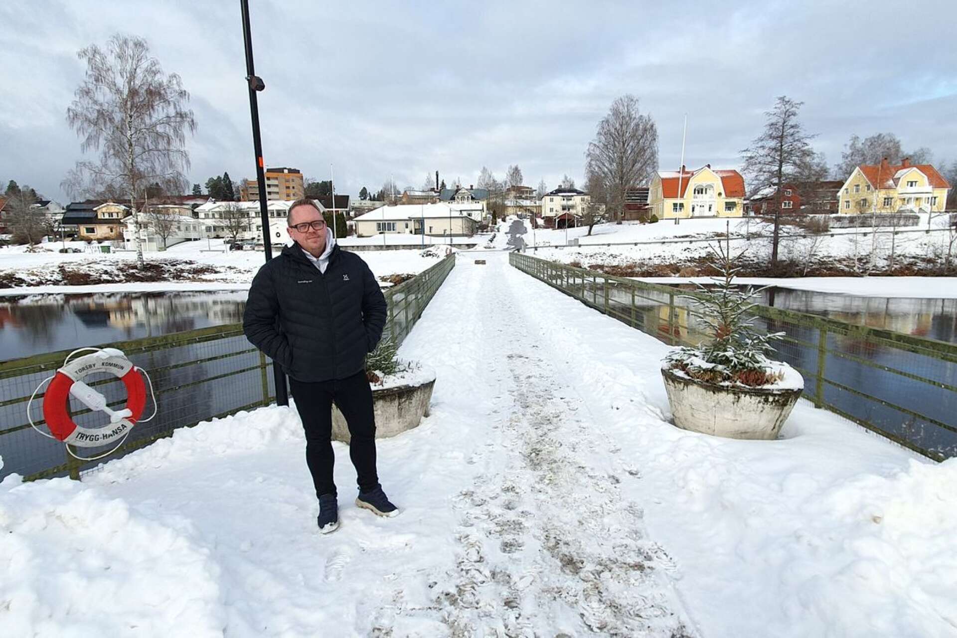André Liljemark kan bli Årets centrumutvecklare i Sverige.