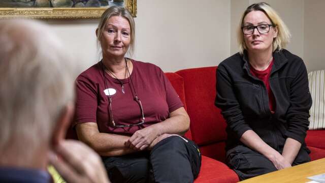 Tanja Rantala och Annica Bergström skapar en meningsfull vardag för personer med kognitiva nedsättningar.