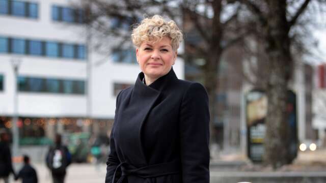 Ulrika K Jansson, kommundirektör i Karlstad.
